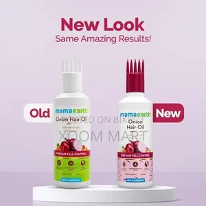 Mamaearth Onion Hair Oil - 250 Ml