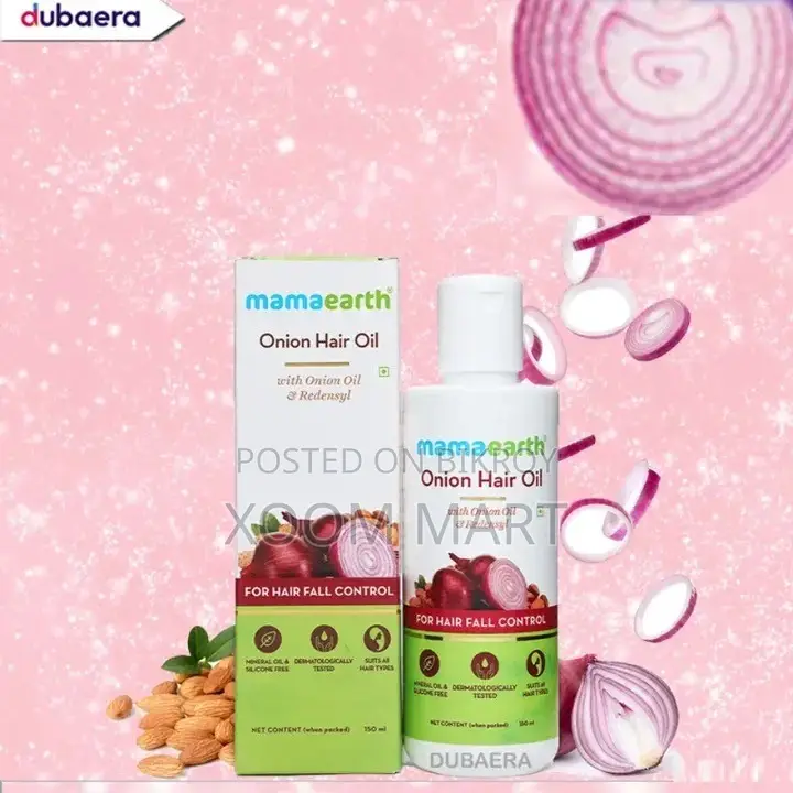 Mamaearth Onion Hair Oil - 250 Ml