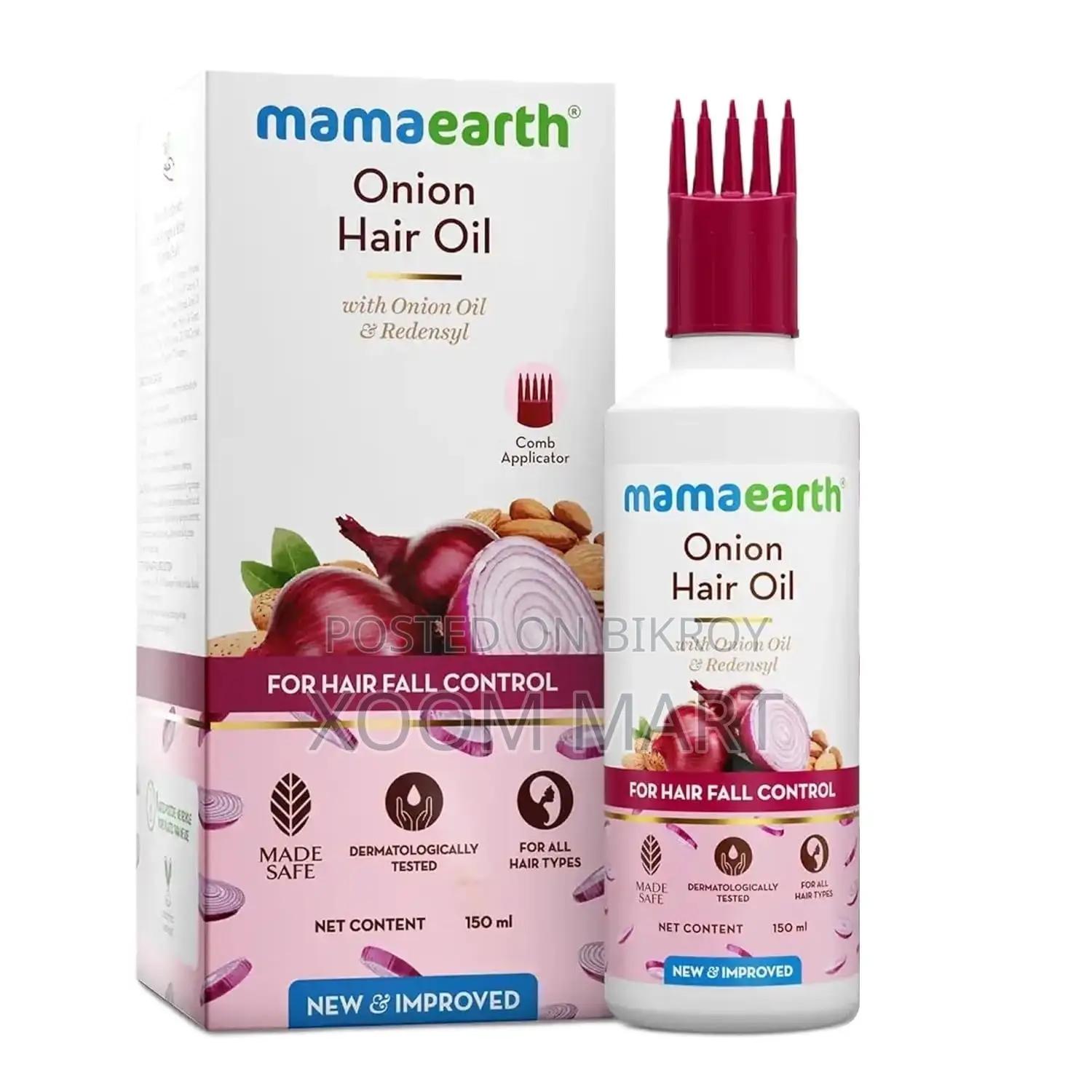 Mamaearth Onion Hair Oil - 250 Ml