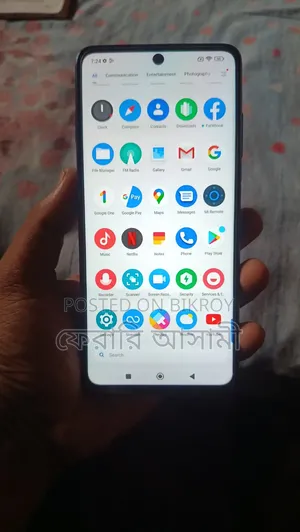 Xiaomi Poco X3 128 GB Blue