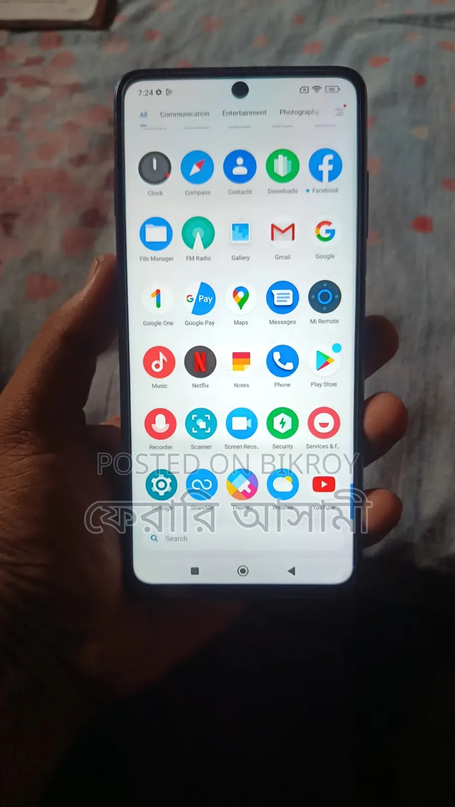Xiaomi Poco X3 128 GB Blue