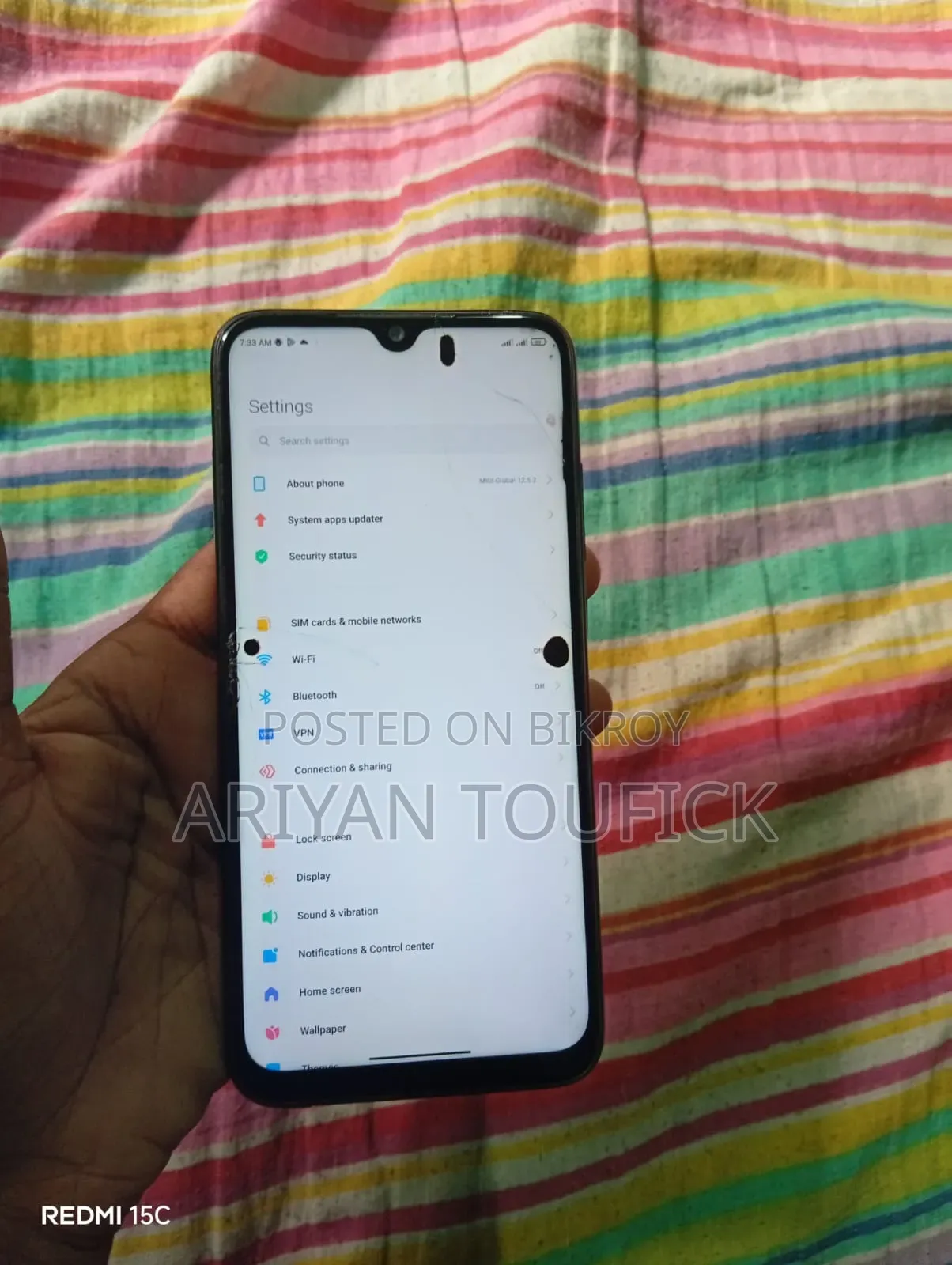 Xiaomi Redmi Note 8 128 GB Black