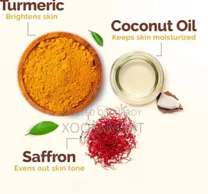 Ubtan Natural Glow Face Wash With Turmeric & Saffron – 100 Ml