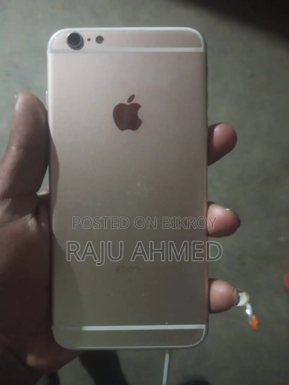 অ্যাপল আইফোন ৬ প্লাস ৬৪ জিবি সিলভার