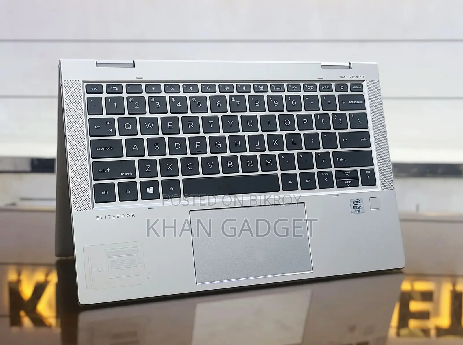 Laptop HP EliteBook 830 G7 8GB Intel Core i5 SSD 512GB