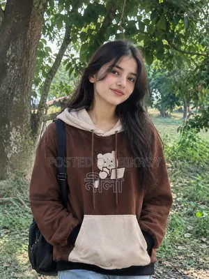 Girls Stylish Hoodie (All Bangladesh Delivery Charge Only 60 BDT)