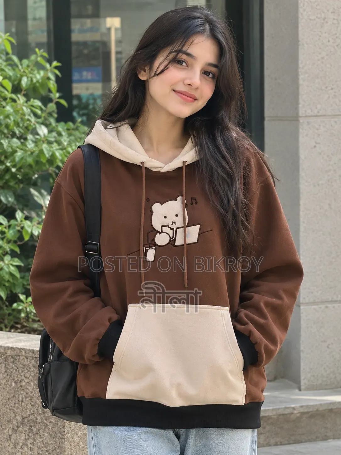 Girls Stylish Hoodie (All Bangladesh Delivery Charge Only 60 BDT)