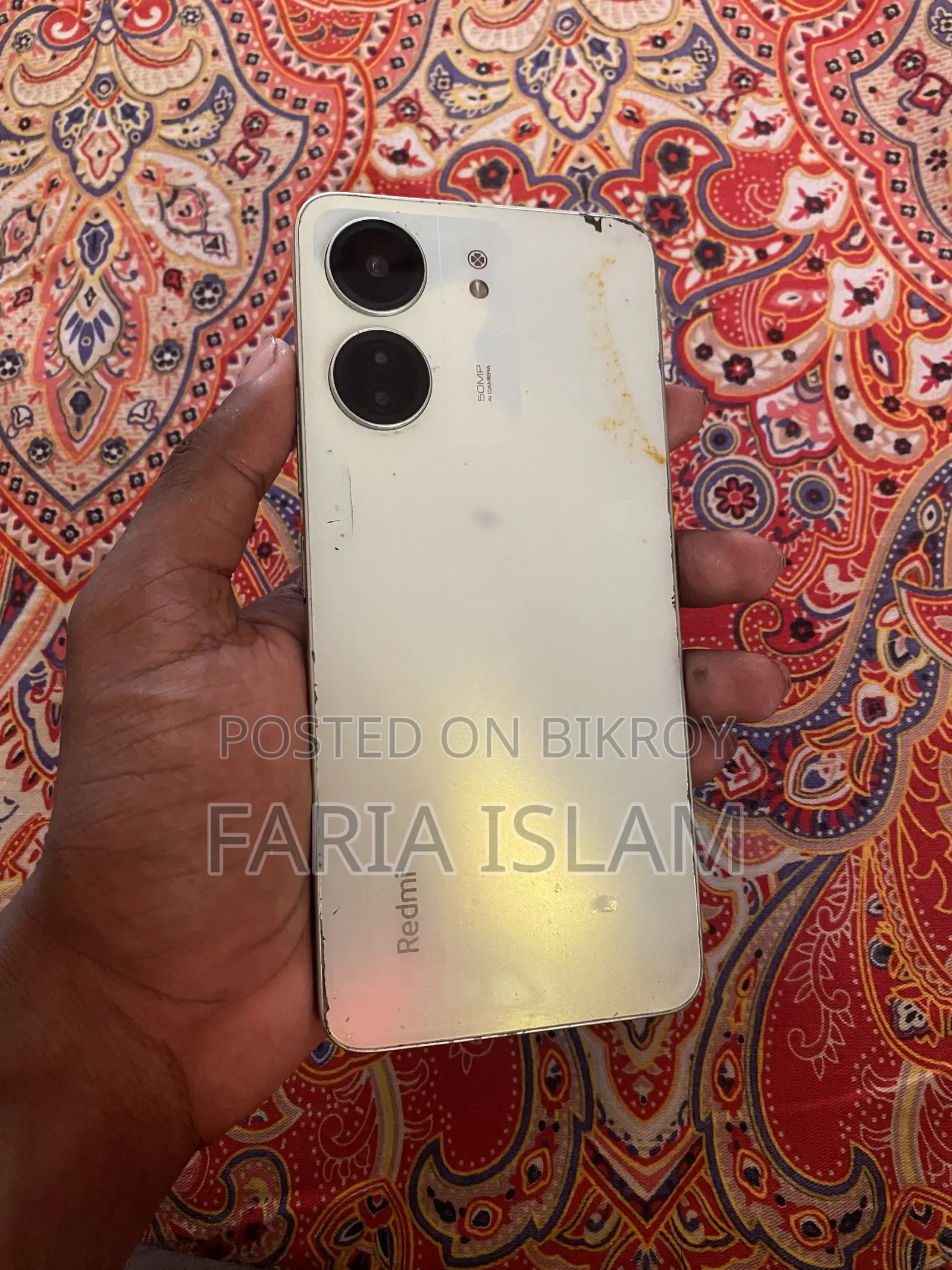 Xiaomi Redmi 13C 128 GB Gold