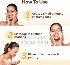 Ubtan Natural Glow Face Wash With Turmeric & Saffron– 150 Ml