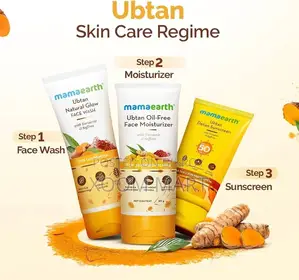 Ubtan Natural Glow Face Wash With Turmeric & Saffron– 150 Ml