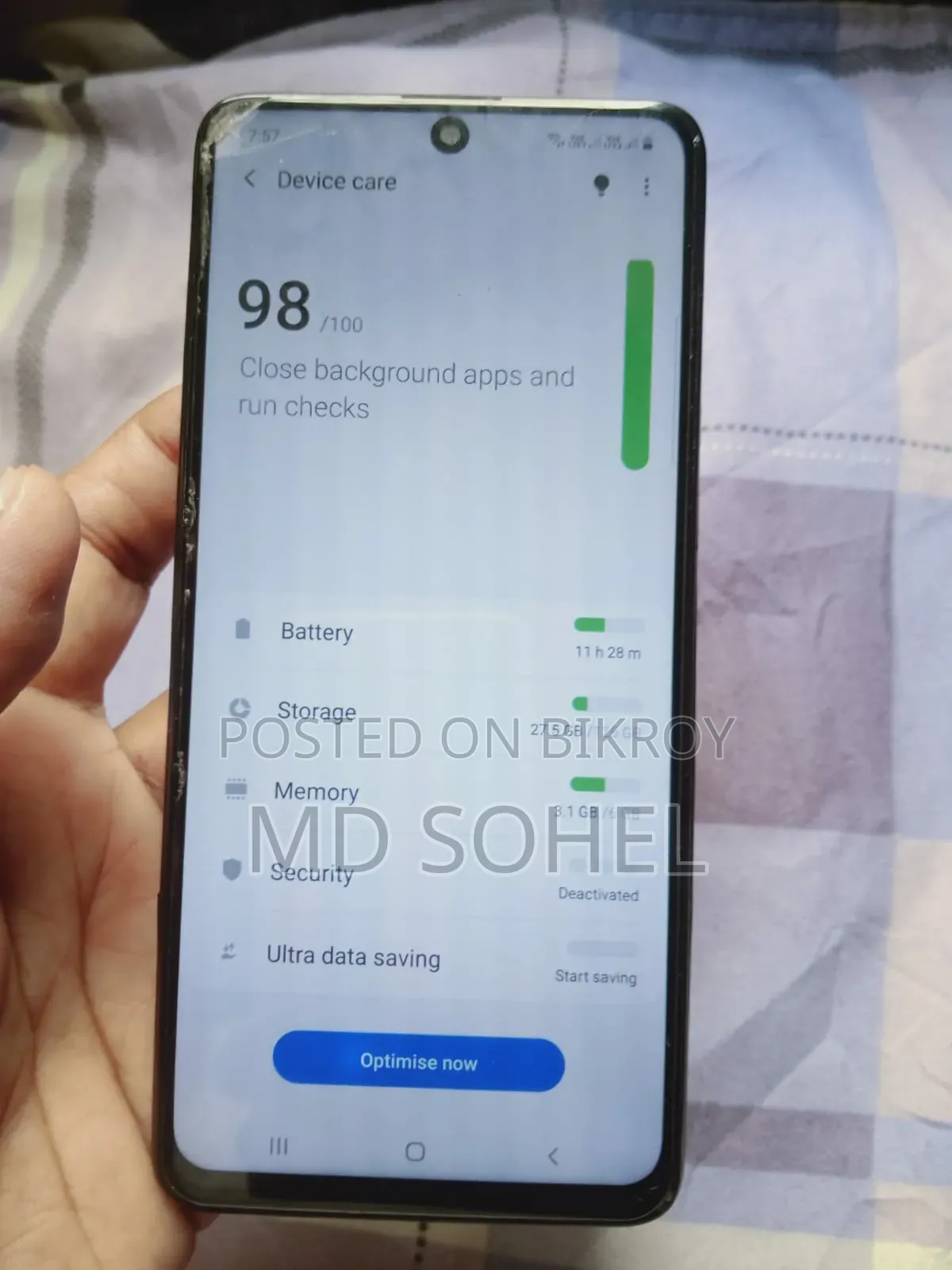 Samsung Galaxy A51 5G 128 GB Purple