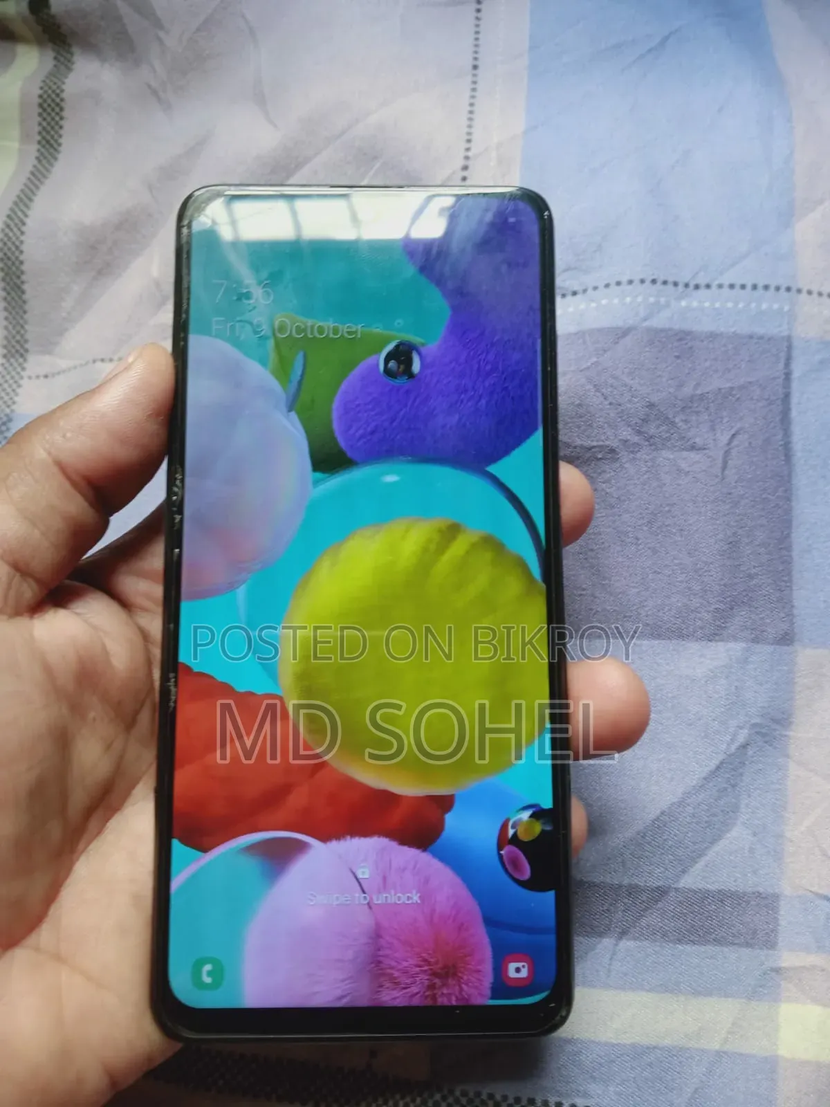 Samsung Galaxy A51 5G 128 GB Purple