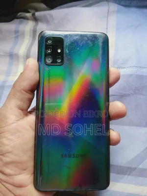 Samsung Galaxy A51 5G 128 GB Purple