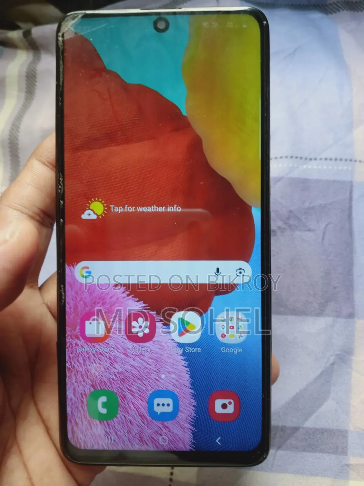 Samsung Galaxy A51 5G 128 GB Purple