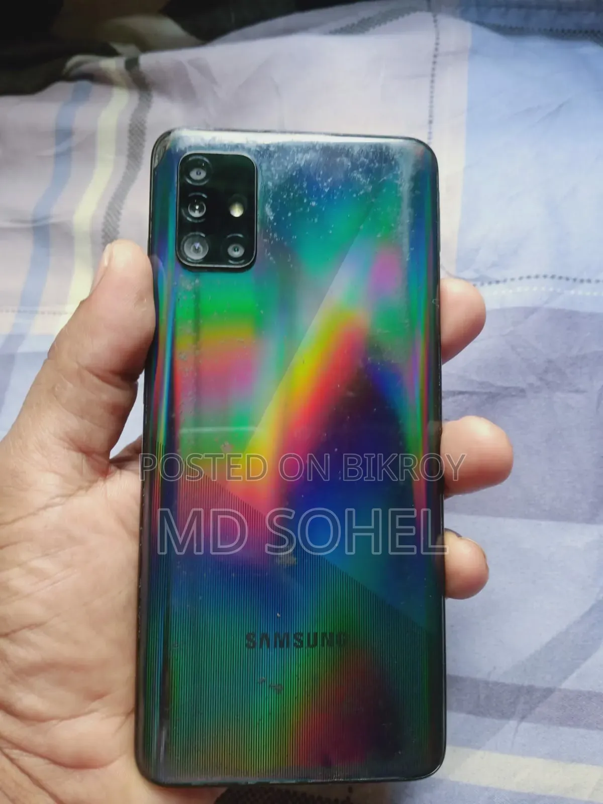 Samsung Galaxy A51 5G 128 GB Purple