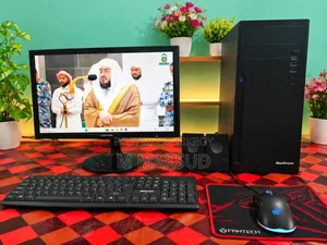 ডেস্কটপ কম্পিউটার ৮জিবি ইন্টেল কোর আই৫ এইচডিডি+এসএসডি ৬৪০জিবি