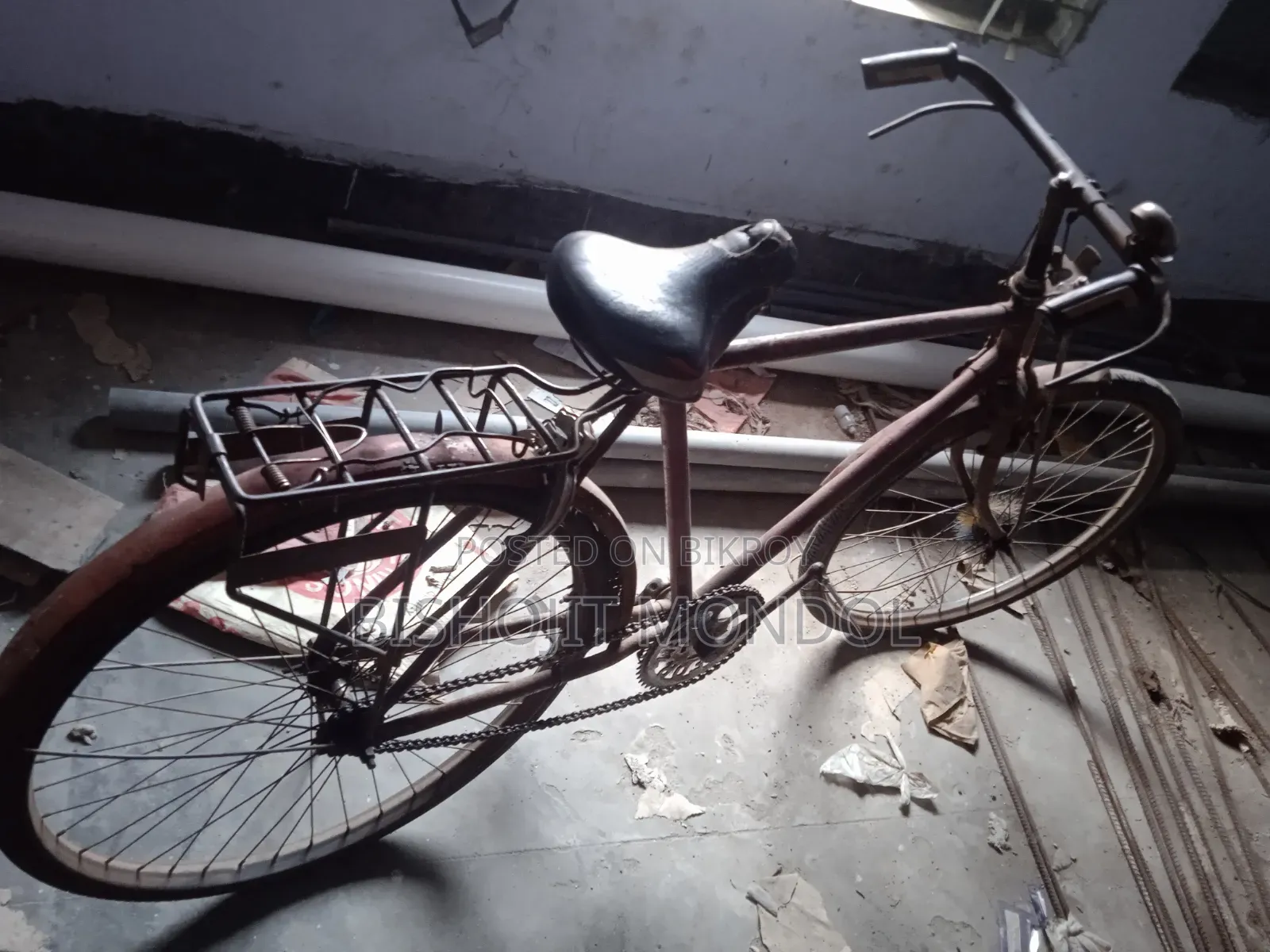A bicycle will be sold