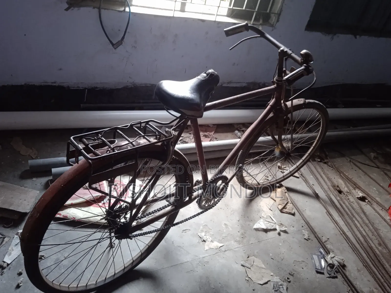 A bicycle will be sold