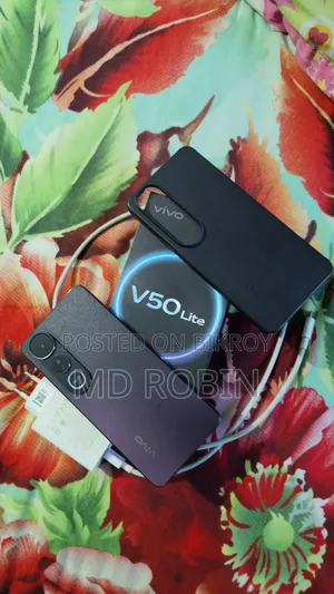 Vivo V50 Lite 4G 128 GB Black