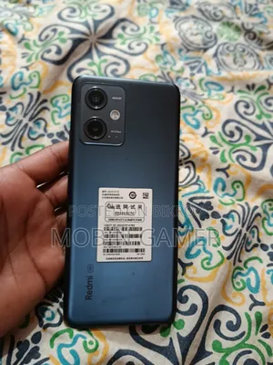Xiaomi Redmi Note 12 5G ১২৮ জিবি ব্ল্যাক
