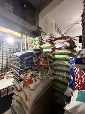 Shop available for rent for wholesale rice business in Mohammadpur Krishi Market