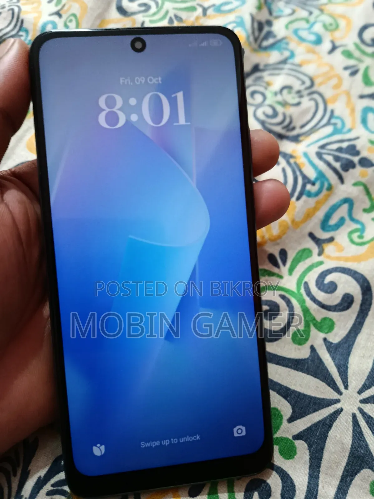 Xiaomi Redmi Note 12 5G ১২৮ জিবি ব্ল্যাক