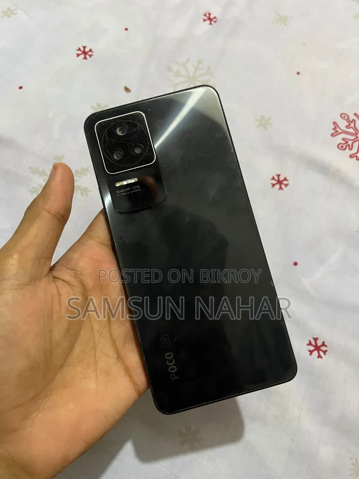 Xiaomi Poco F4 128 GB Black