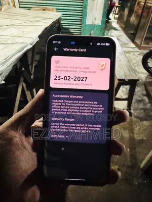 নতুন ইনফিনিক্স হট ৬০ প্রো+ ২৫৬ জিবি