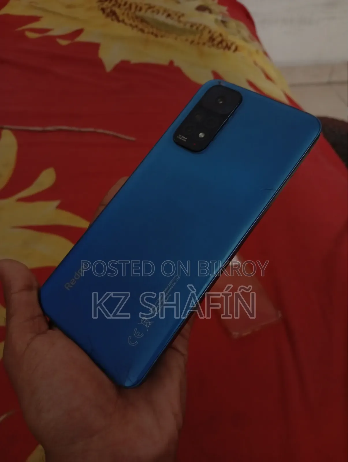 শাওমি রেডমি নোট ১১ ১২৮ জিবি ব্লু