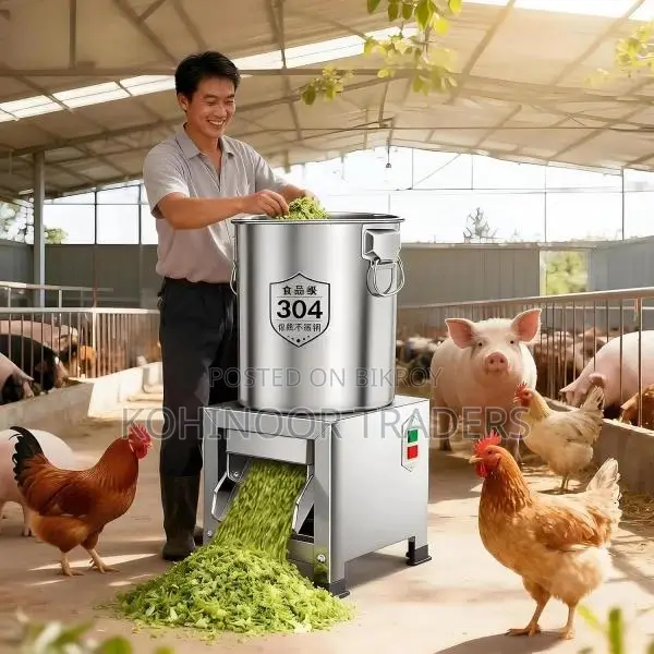 Poultry Feed Making Machine