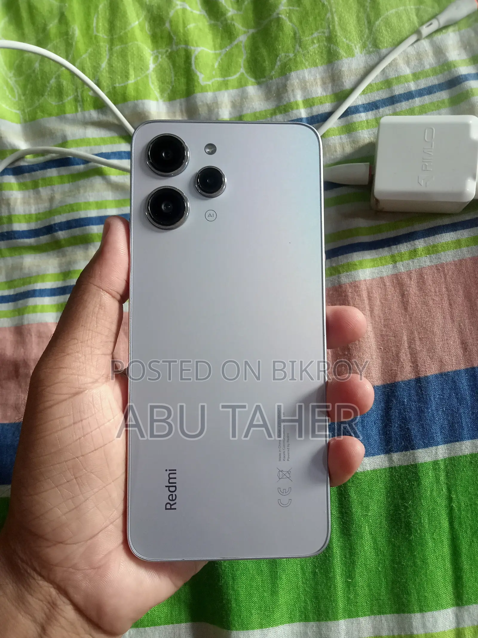 শাওমি রেডমি ১২ ২৫৬ জিবি গোল্ড