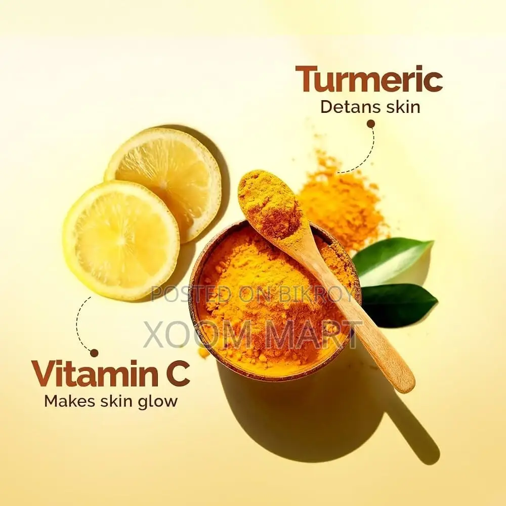Mamaearth Vitamin C Daily Glow Sunscreen SPF 50 PA++++ - 80 Gm