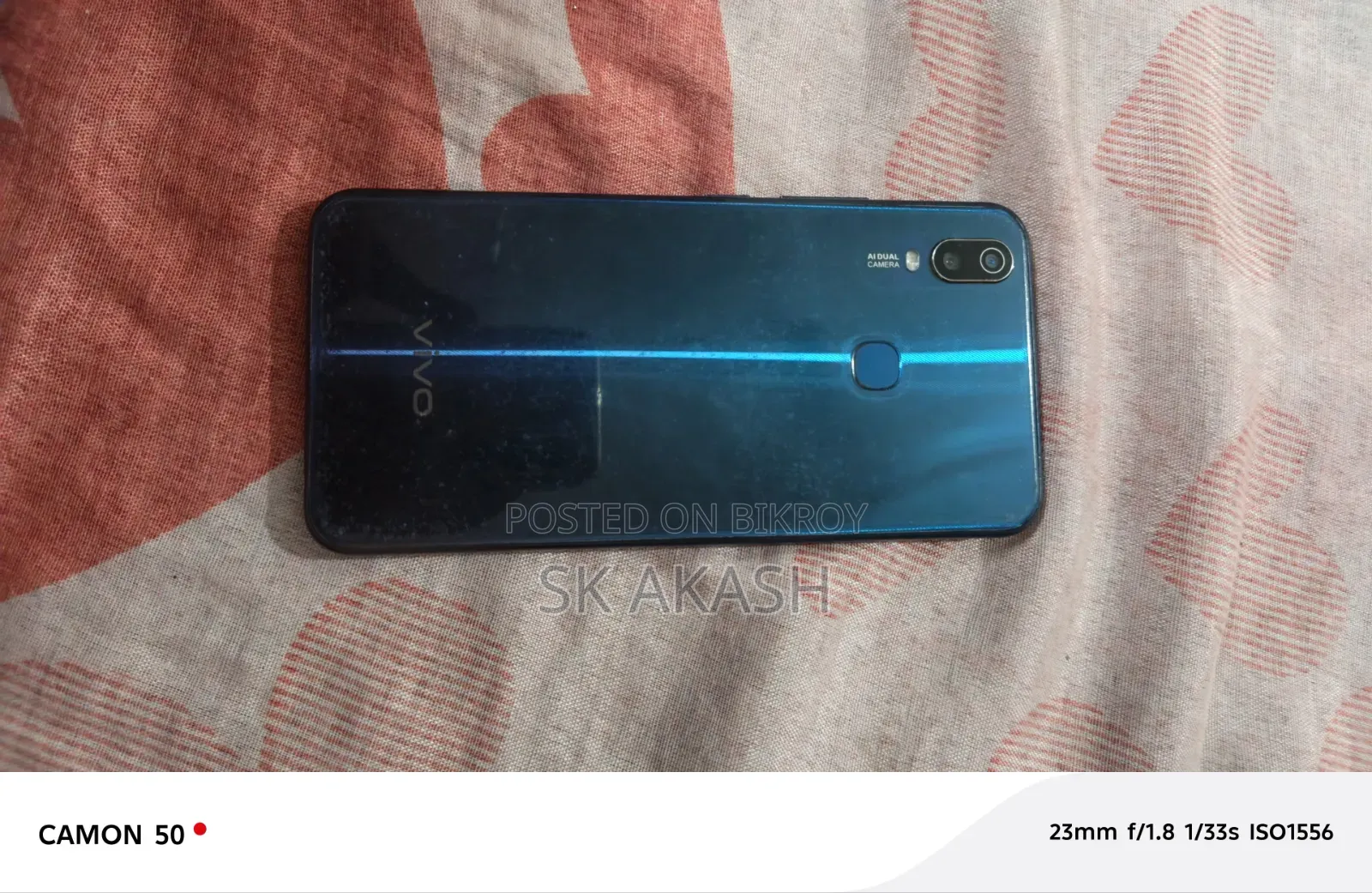 Vivo Y11 32 GB Blue