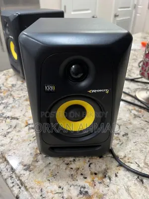 KRK Rokit 4 3rd Gen. Sound Monitor & Sound Card (Focusrite 2i2 3rd Gen)