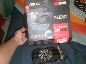 Graphics Card Rx 550 4gb Gddr5