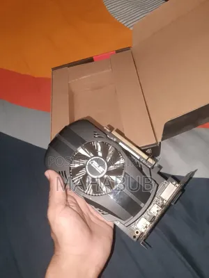 Graphics Card Rx 550 4gb Gddr5
