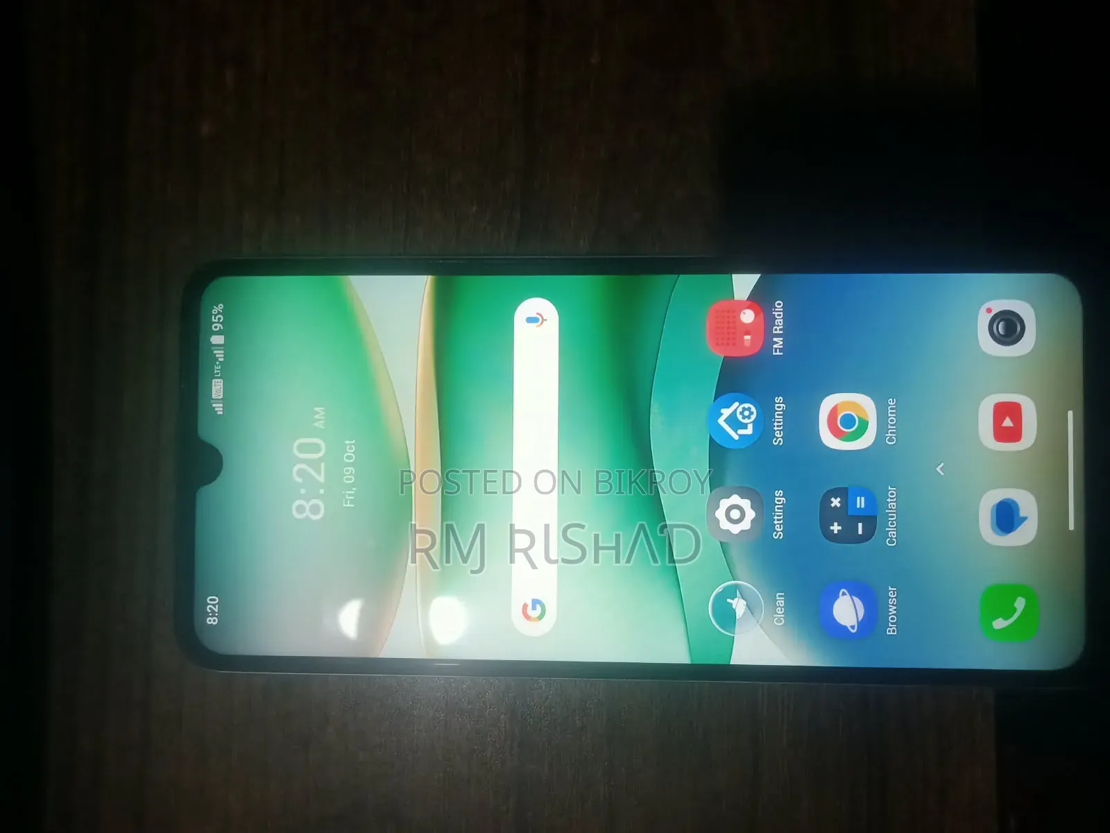 শাওমি রেডমি এ৭ ৬৪ জিবি সিলভার