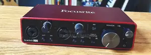 KRK Rokit 4 3rd Gen. Sound Monitor & Sound Card (Focusrite 2i2 3rd Gen)