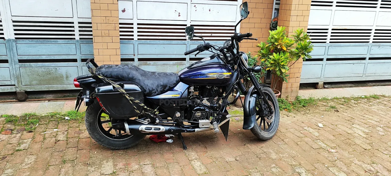 Bajaj Avenger 150 Street 2018 Blue