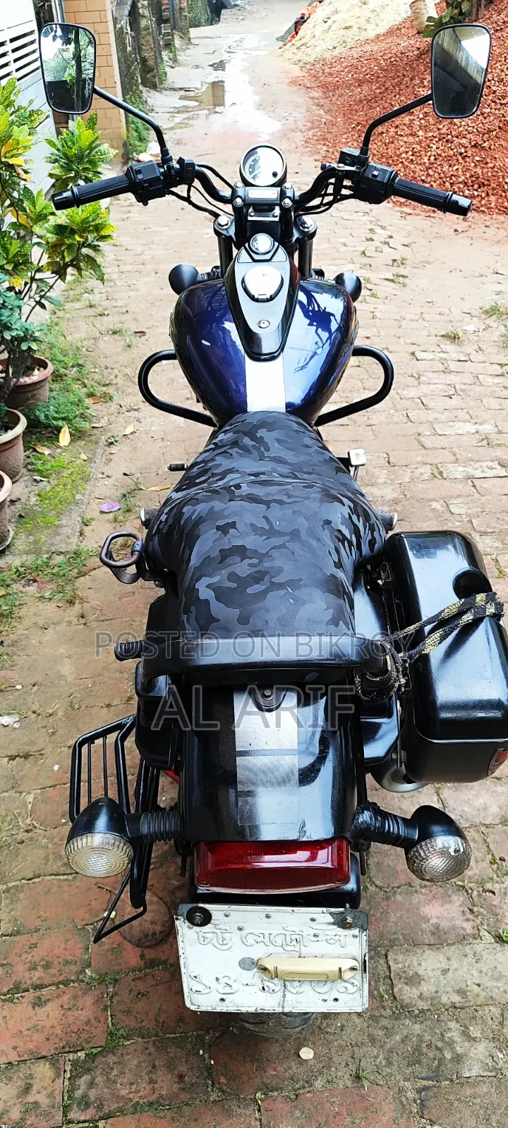 Bajaj Avenger 150 Street 2018 Blue