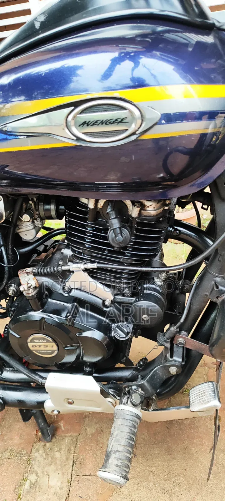 Bajaj Avenger 150 Street 2018 Blue