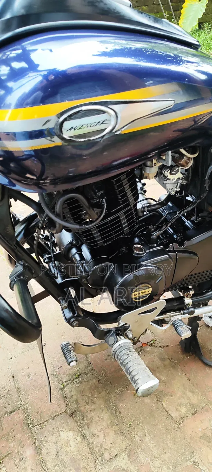 Bajaj Avenger 150 Street 2018 Blue