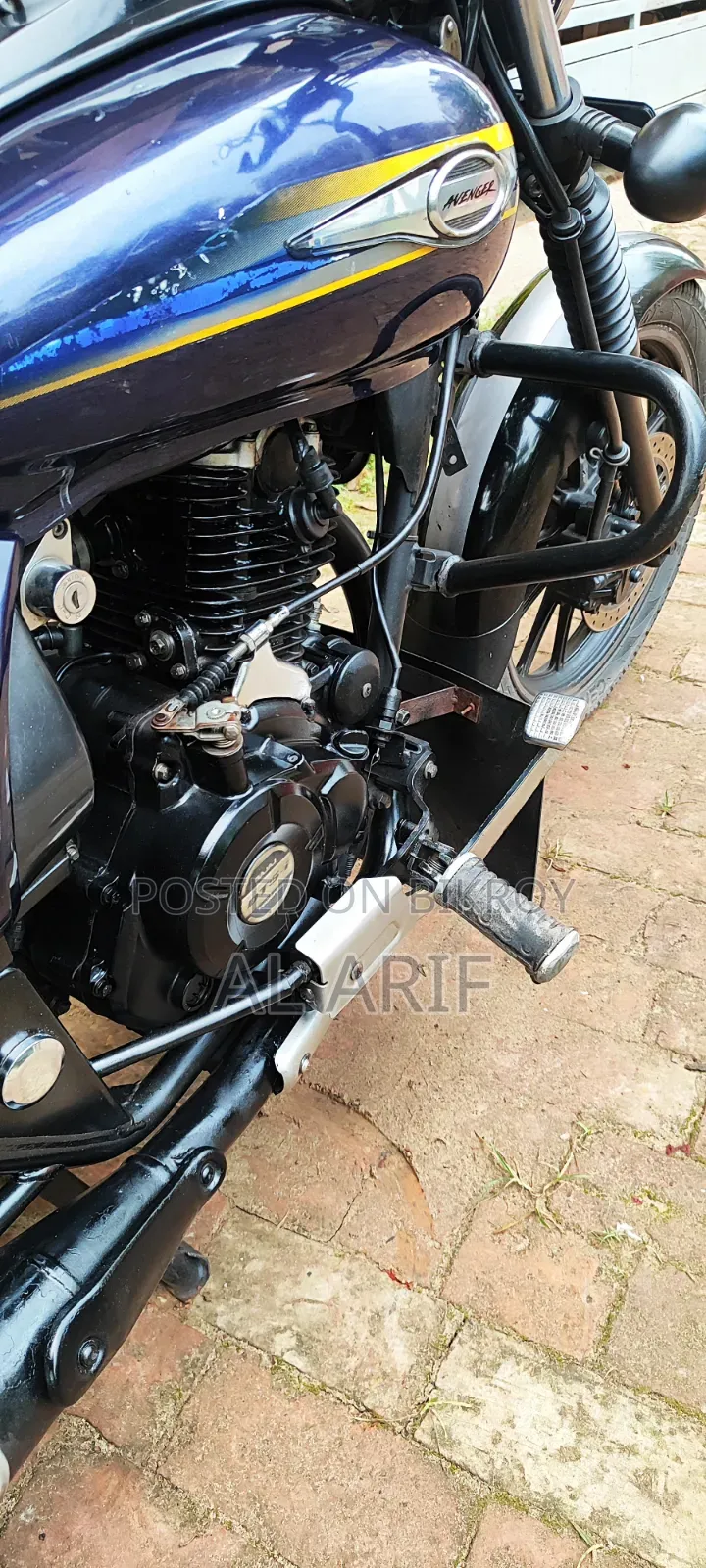 Bajaj Avenger 150 Street 2018 Blue