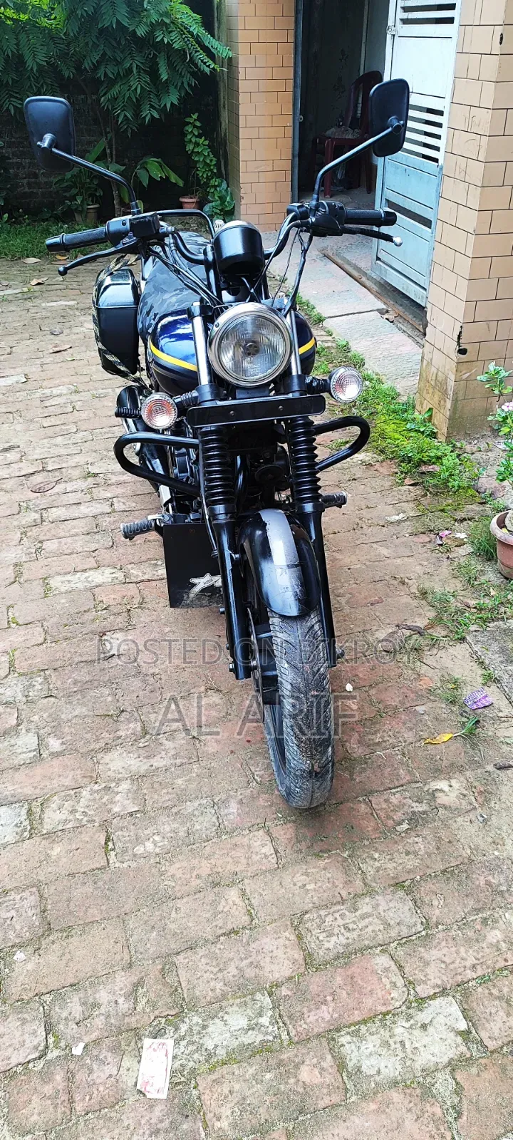 Bajaj Avenger 150 Street 2018 Blue