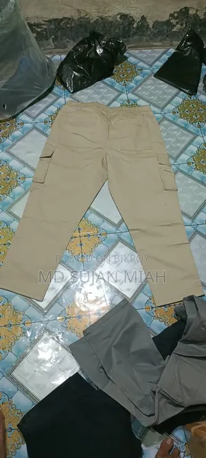 Man's Gabading Cargo 6 Pockets Pant