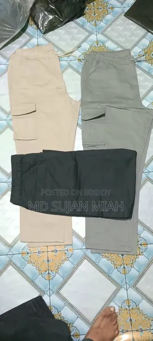 Man's Gabading Cargo 6 Pockets Pant
