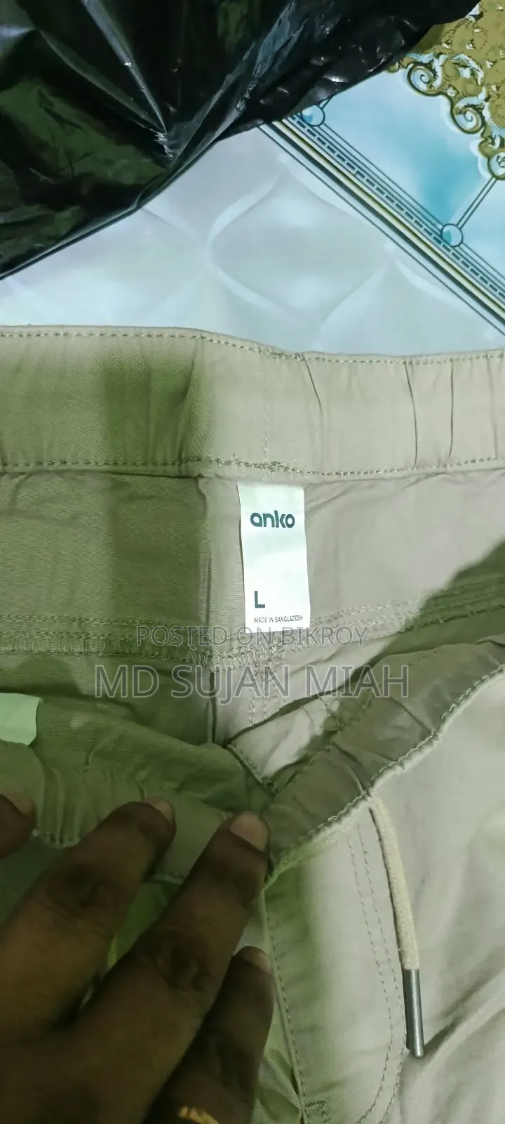 Man's Gabading Cargo 6 Pockets Pant