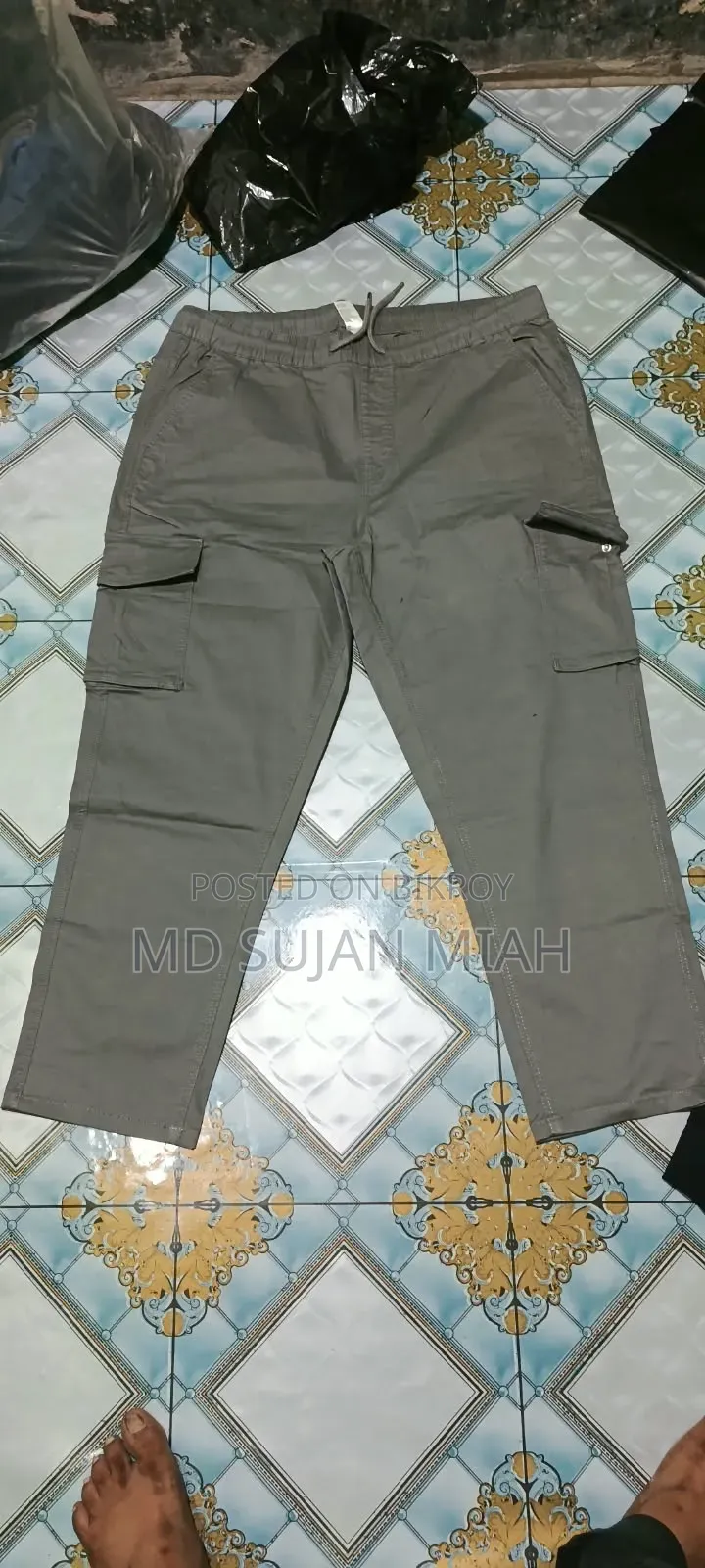Man's Gabading Cargo 6 Pockets Pant