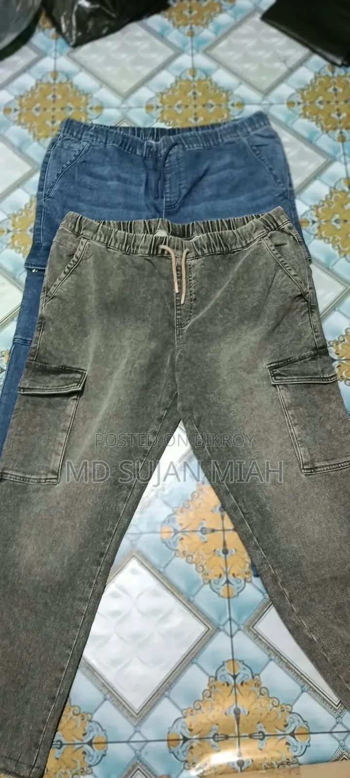 Man's Gabading Cargo 6 Pockets Pant