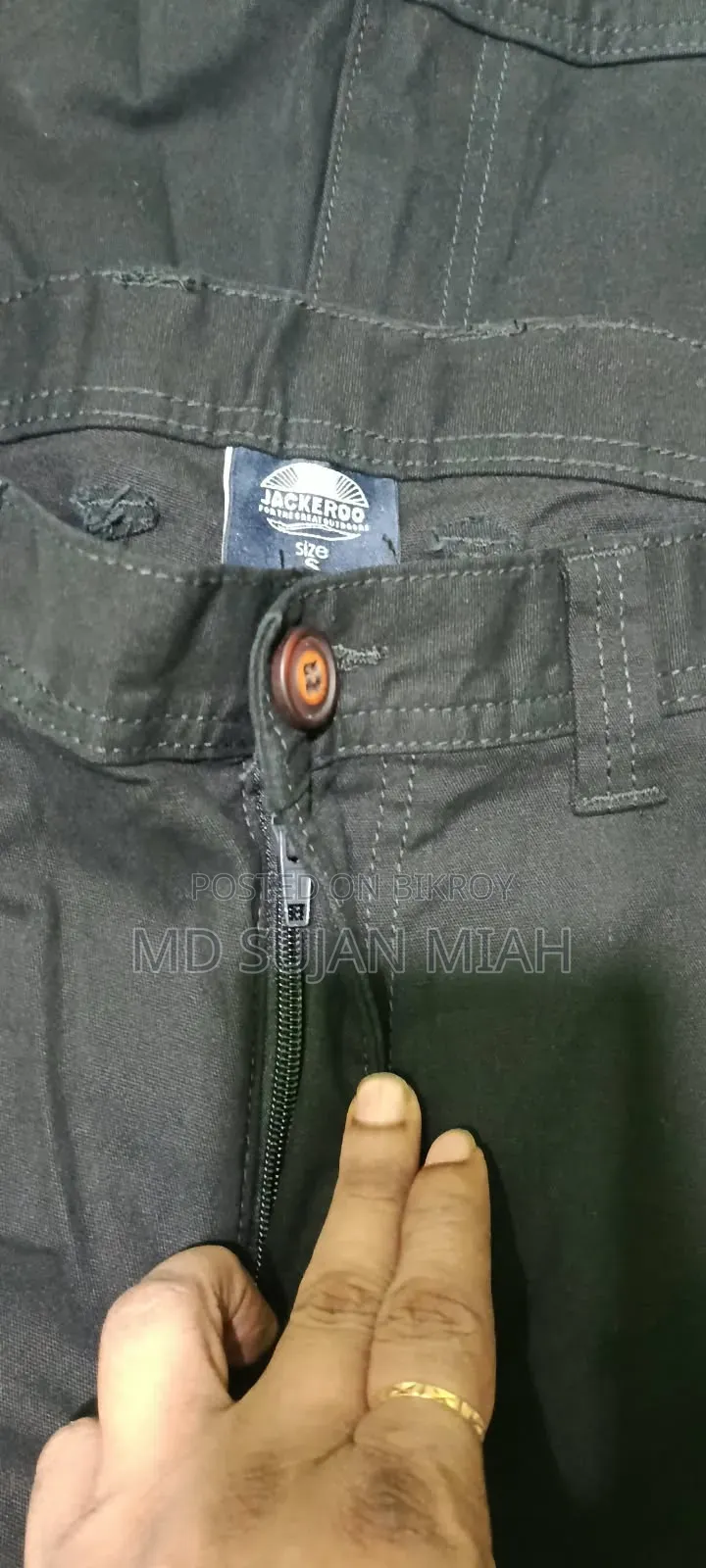 Man's Gabading Cargo 6 Pockets Pant